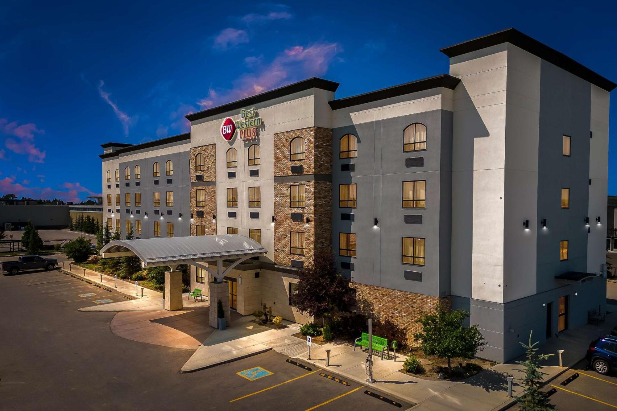 Best Western Plus Airdrie Gateway Eksteriør bilde