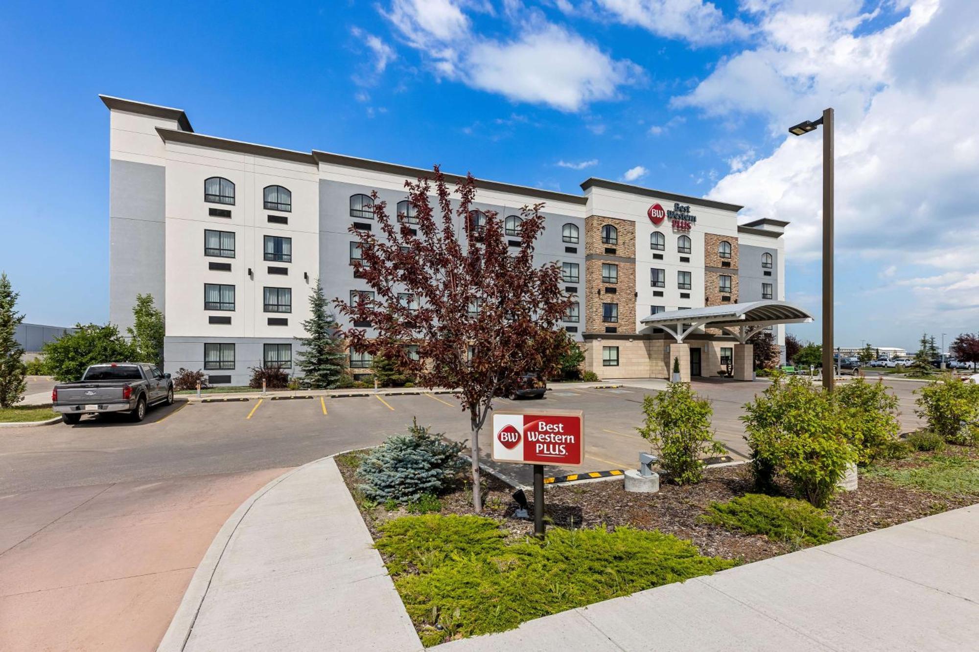 Best Western Plus Airdrie Gateway Eksteriør bilde