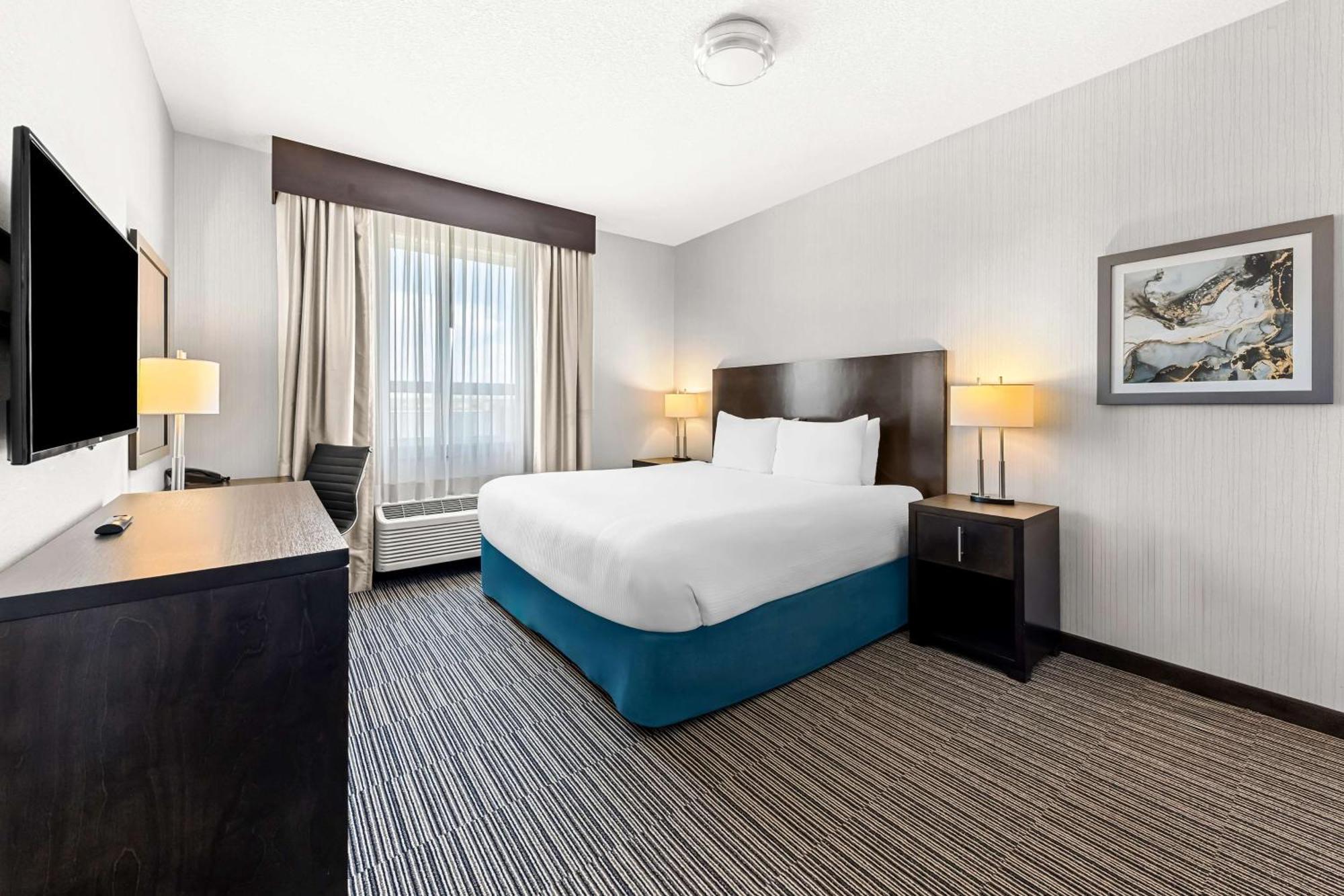 Best Western Plus Airdrie Gateway Eksteriør bilde